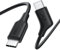 fairikabe USBC to USBC Cable 1.2M (3.9FT), 4K60Hz USB C Coaxial Display Cable for VR Glasses USB-C Monitor Portable Monitors, USB 3.2 GEN 2 10GB USB C Data Transfer Cable 60W Charging Cable