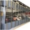 Transparente wasserdichte Pergola-Seitenteile, Outdoor-Pavillon, Carport-Abdeckung, 0,3 mm, transparente Plane, 4,3 x 2,8 m