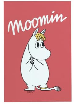 Moomin Snorkmaiden Kühlschrankmagnet aus Holz