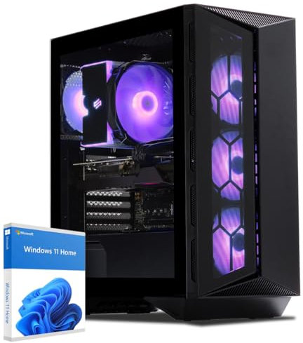 Sedatech PC Gamer Advanced ATX Compact • AMD Ryzen 7 9800X3D • RTX4060 • 32Go DDR5 • 2To SSD M.2 • Windows 11