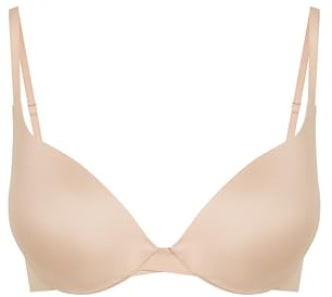 HUNKEMÖLLER Vorgeformter Push-Up-Bügel-BH Smooth - Rugby tan - 70D