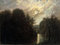 WYKUJMYTO Kunst Gemälde Leinwand Tier Bild Berühmte Leinwand Drucken Flusslandschaft im Rosental bei Leipzig von Karl Gustav Carus Kunstdrucke Leinwand für Wohnzimmer Dekoration 60x90cm