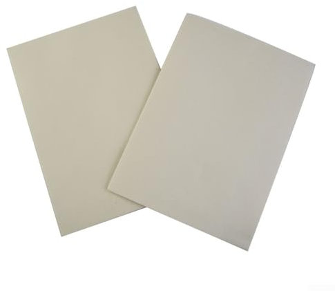 HomeVortex Lot de 2 joints en papier en fibre de céramique 210 x 297 x 3 mm résistant à la chaleur pour four, cheminée, verre, conduits de conduits, joints de four. 4 tailles jusqu'à 1260 °C