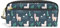 Pencil Case, Alpaca Cactus Makeup Pouch Wallet Large Capacity Waterproof School Zipper Pen Bag Multiple Compartments for Students Women Girls