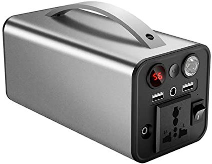 Power Bank， fast charging 45000mah Generator Battery Charger Portable Solar Power Station Battery 180W AC Outlet E Power for Camping