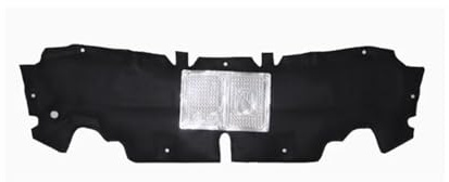 Coussin isolant Pour Peugeot 3008 T84 2008-2016 Isolation Capot Doublure Cache-moteur Tapis Thermique En Coton Insonorisant