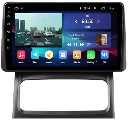 Car Touch Screen for Renault Clio 2 BB CB 2001-2012 Android 15 9 Inch Car Mp5 Player with Bt Fm Radio Wifi Usb For, 8 Core 8G+256G