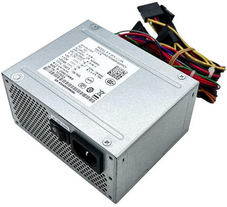 CMJLBigoM 60W 4xSata Alimentatore SFXA5061B 101700464 Compatibile con DS-7932N-K4 Alimentazione videoregistratore,Registratore Video su Disco Rigido DVR HDR