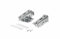 Bosch DHF203BO Refrigerator Hinge Kit 2 for Fridge