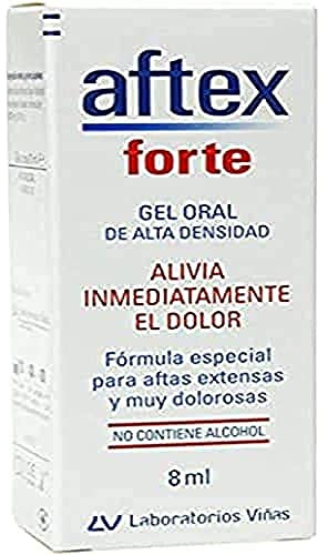 Aftex Forte Gel Oral 8Ml - VIÑAS - Weiß - Zahnbürste