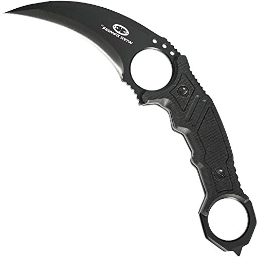 Witharmour Karambitmesser Terminator schwarz