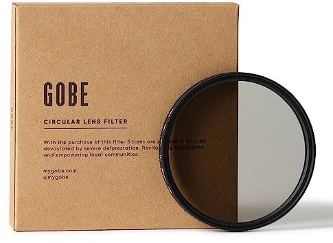 Gobe - Filtre Circulaire polarisant (CPL) pour Objectif 95 mm (3Peak)