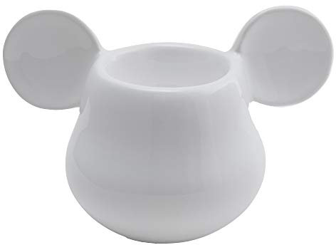 MICKEY MOUSE PORTAUOVO IN CERAMICA 3D BIANCO