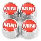 Original MINI Satz Ventilkappen Ventil Kappe Kappen F54 F55 F56 F57 F60 rot