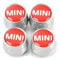 Original MINI Satz Ventilkappen Ventil Kappe Kappen F54 F55 F56 F57 F60 rot