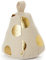 HEITMANN DECO Butoir de Porte en Tissu Naturel Doré Normal