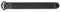 Burton Toe Tongue Black Zahnriemen vorne Bindung Snowboard