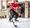 HOCKEYSHOT Revolution Skate-able Tiles 10x (45,7 cm x 45,7 cm), Farbe:weiss