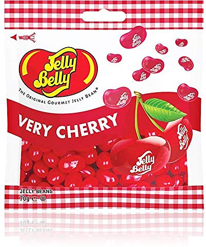 Jelly Belly Grajeas con Sabor a Cereza - 1 Bolsa 70 g