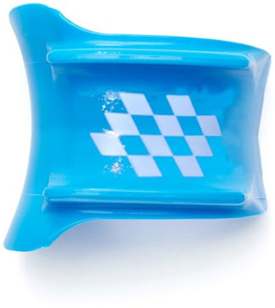 HOBDEE Maßkrug-Adapter I Glasmarkierer Weiße Raute Blau I Maß Haltehilfe I Wiesn Maßkrug Gadget I Accessoires I Bierkrug Marker & Helfer I Bierzelt & Festzelt Gimmick I Beer Mug Marking…