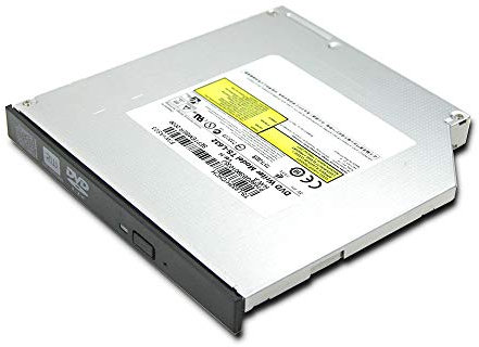 MTXtec - Unità ottica IDE con caricamento a vassoio, per Toshiba Samsung TSSTcorp CDDVDW DVD +/-R (DL) TS-L632 TS-L632D TS-L632H, doppio strato DVD-RW 24X CD-R masterizzatore di ricambio