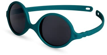 Ki ET LA Unisex-Kinder Gafa Sol de Meses Sonnenbrille Diabola 2.0 0-12 Monate Peacock Blue, No aplica