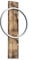 EGLO LED Wandlampe Boyal, 1 flammige Wandleuchte Vintage, Rustikal, Wandstrahler innen aus Stahl, Holz und Kunststoff, Wohnzimmerlampe, Flurlampe in Schwarz, Braun, Weiß