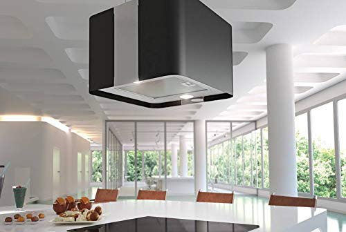 Airforce F181 45cm Premium Island Cooker Hood With Integra System - Black