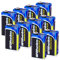 Wilhelm Universal Batterien AA Mignon AAA Mikro 9V Block (9V Block, 10)
