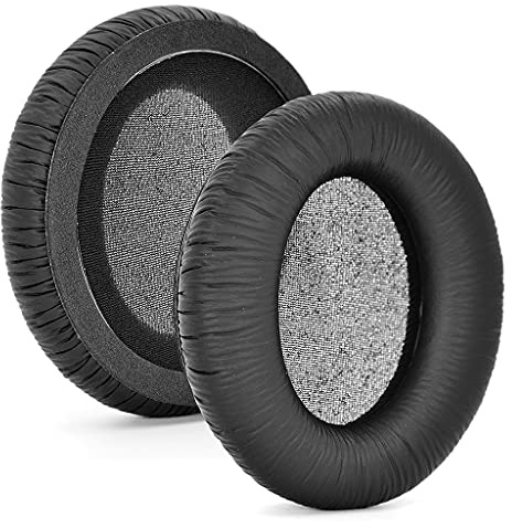 GLASSNOBLE Ohrpolster,Replacement Earpads for Krk Kns6400 Kns8400 6400 8400 Headset Cushion Cover Leather Pads Frog Skin