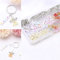 HERZWILD 50 Sets Schutzengel selber Machen Set love Schlüsselanhänger Engel Charm Perlenengel Anhänger für DIY Hochzeit Schmuck Halskette Basteln (colourful)