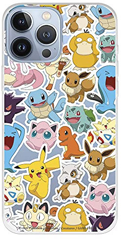 iPhone 13 Pro MAX Case Official Pokemon Pattern Sticker Choose the design that you like best for your iPhone 13 Pro MAX