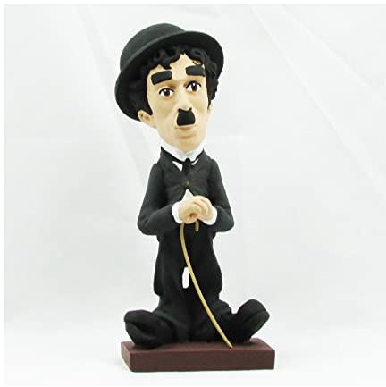 Genérico Chaplin Figur Kunstharz, 20 cm