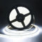 COB LED Strip 5M, Daylight White 6000K LED Strip Light DC24V, 480leds/M, CRI90+ Super Bright Uniform Dotless LED Tape Lights for Cabinet Kitchen Home DIY Indoor Lighting Projects (No Power Supply)