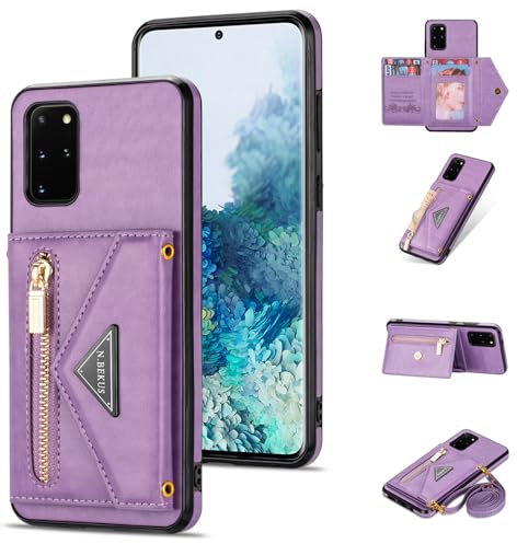 UDBKKDX Portafoglio custodia per iPhone 12 Mini, in pelle opaca con supporto di visualizzazione Protezione obiettivo fotocamera case cover