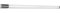 Trio Leuchten LED Bad Wandleuchte Piera 284071206, Kunststoff chromfarbig, inklusiv 21 Watt LED, Schalter, Steckdose, Chrom