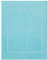 Betz Badvorleger Premium Größe 50x70 cm 100% Baumwolle Badematte Badteppich Duschvorlage Qualität 650 g/m² Farbe türkis