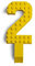 Made Happy Number Cake Topper | Birthday Cake Toppers & Happy Birthday Decorations | Cake Toppers For Boys & Birthday Cake Decorations | Happy Birthday Cupcake Toppers & Cake Decorations | Yellow 2