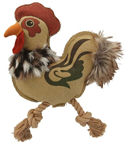 Kerbl Pet Hundespielzeug Hahn Karl, 24cm