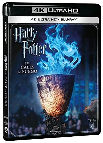 Harry Potter 4: CALIZ DE Fuego (4K UHD -BD- BD Extras)