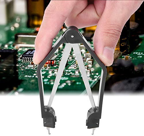 Dioche IC-Extraktor, Werkzeug zum Entfernen von IC-Chips aus Edelstahl, IC-Extraktor für Hauptplatinenkomponenten, 105 mm, für Reparatursätze