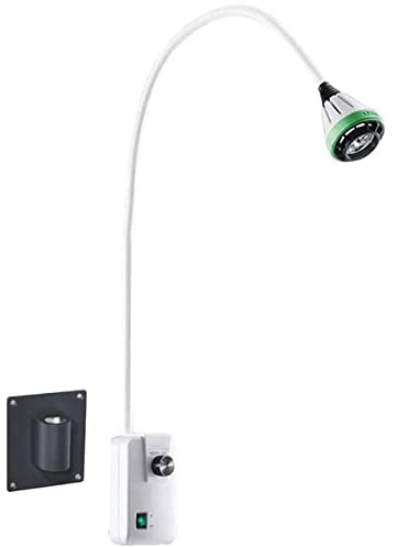 9W LED Chirurgische Untersuchungslampe, Hohe Helligkeit Einstellbare Haustieruntersuchung Wandleuchte, Orthopädie Zahnärztliche Untersuchungsleuchte Chirurgische HNO-Chirurgie Medizinische Schönheitsu