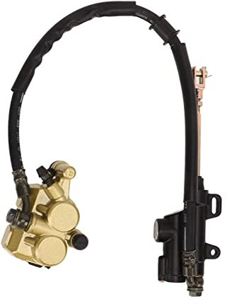 Hydraulischer Hinterer Scheibenbremssattel, Scheibenbremssattelsystem mit Bremsbelagersatz für Thumpstar PIT PRO 110 125 140 150 Trail Dirt Bike