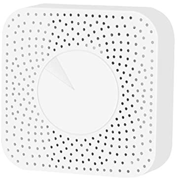 Zigbee Intelligent Air Housekeeper 6-in-1-Luftqualitätsmonitor PM2.5 / Formaldehyd/TVOC / CO2 / Temperatur/Feuchtigkeitsdetektor für das Heimbüro