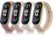 Tobfit 4 Pezzi Cinturino per Xiaomi Mi Band 5/ Mi Band 6/Amazfit Band 5, Cinturino Silicone di Morbido Traspirante di Colorati Solo per Xiaomi Mi Band 6,Xiaomi Mi Band 5,Amazfit Band 5