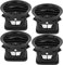 13417363 Rejilla de ventilación Boquilla de ventilación Rejilla compatible con Opel Adam Corsa D MK3 2006-2019 2201099 13363314, 4 piezas