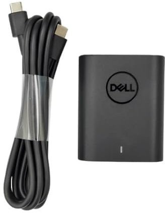 dell Adaptador de corriente USB-C - Nitruro de galio (GaN), factor de forma ultra pequeño (USFF) - CA 100-240 V - 60 W - United Kin