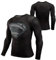 Superhero Compression Long Sleeve Shirts Fitness Running Clothing Gym Cycling Sport T-Shirt Tight Tops (UK, Alpha, L, Regular, Regular, CR01)