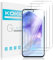 Kokio Verre Trempé pour Samsung Galaxy A55 5G 6,5 Pouces, Lot de 3 Vitre Film Protection écran Compatible avec Samsung A55, Dureté 9H Vitre, Ultra Clair, Anti-Rayures, Facile à Installer