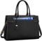NEWHEY Laptop Bags for Women 15.6 Inch Tote Bag Handbags Women Large Work Bags PU Leather Shoulder Bag Ladies Briefcase for Office Business Shopping School